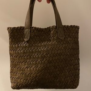 the small transport crossbody | madewell | NWT